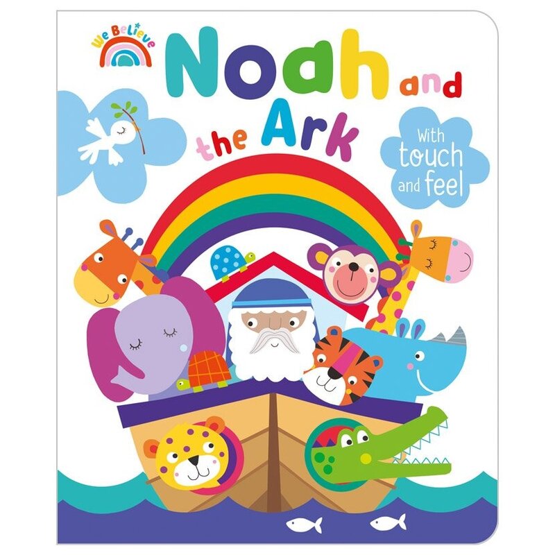 Noah and the Ark Touch and Feel Book
