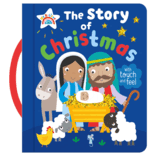 The Story of Christmas Touch and Feel Book