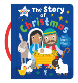 The Story of Christmas Touch and Feel Book