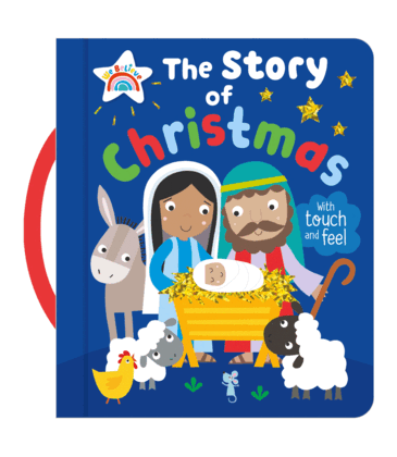 The Story of Christmas Touch and Feel Book