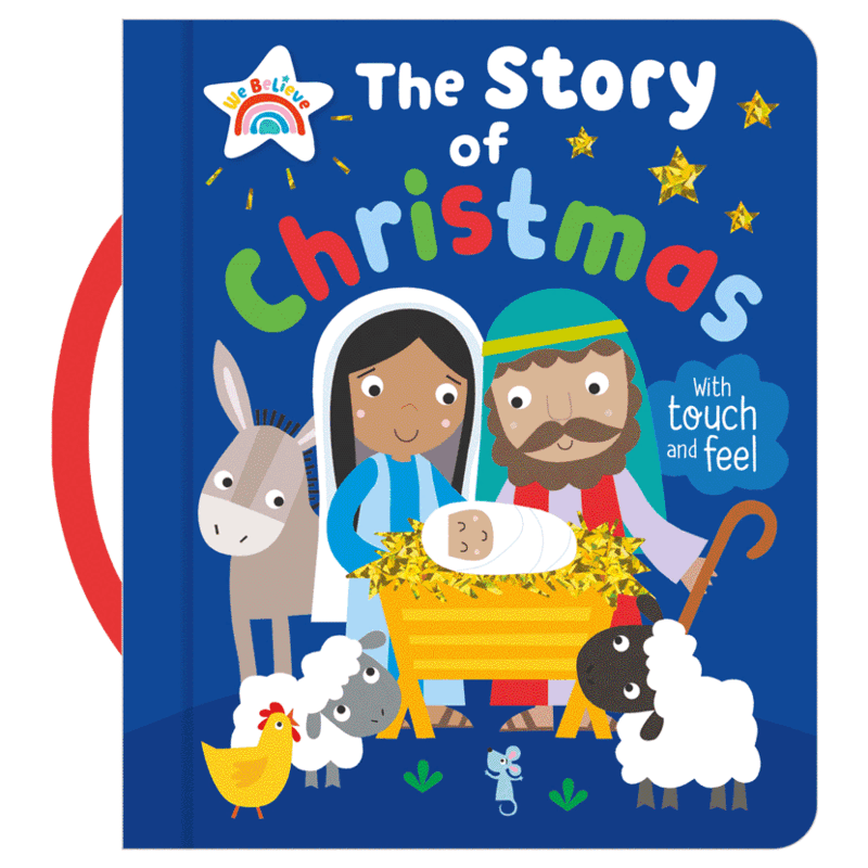 The Story of Christmas Touch and Feel Book