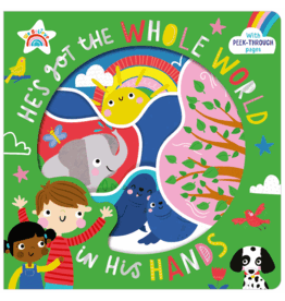 He's Got the Whole World in His Hands Board Book