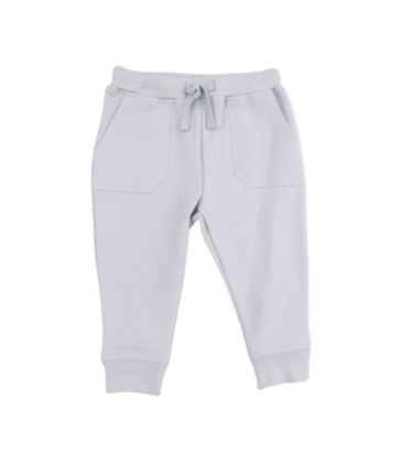 Angel Dear Angel Dear Jogger Pant - Solid Gray