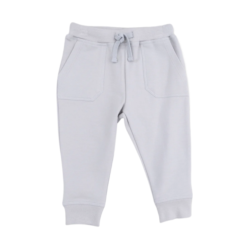 Angel Dear Angel Dear Jogger Pant - Solid Gray