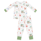 Angel Dear Angel Dear Loungewear Set - Beach Christmas