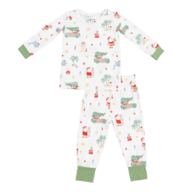 Angel Dear Angel Dear Loungewear Set - Beach Christmas