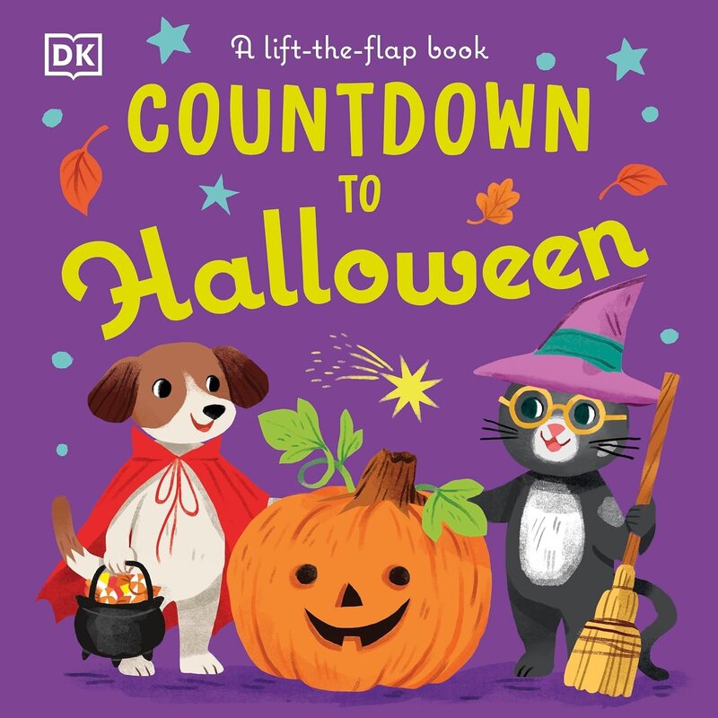 Countdown to Halloween: A Lift-the-Flap Book