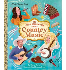 My Little Golden Book About Country Music