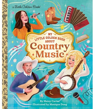 My Little Golden Book About Country Music