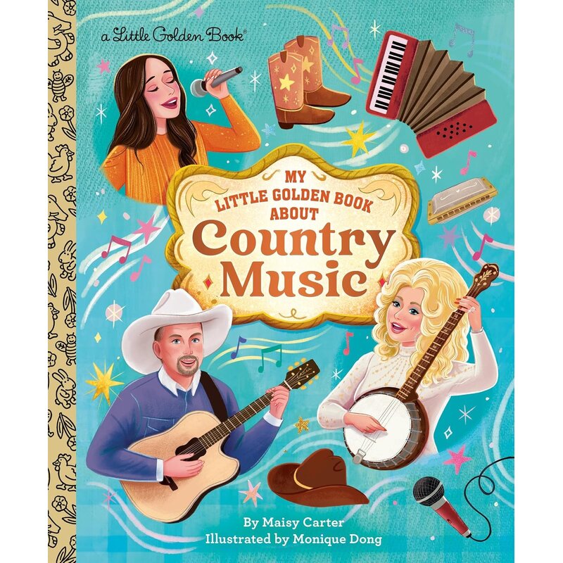 My Little Golden Book About Country Music