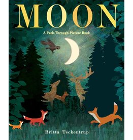 Moon: A Peek-Through Board Book
