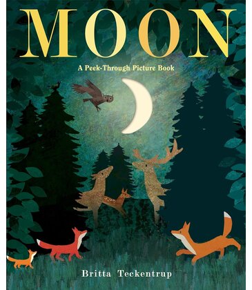 Moon: A Peek-Through Board Book