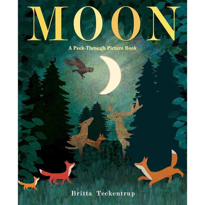 Moon: A Peek-Through Board Book