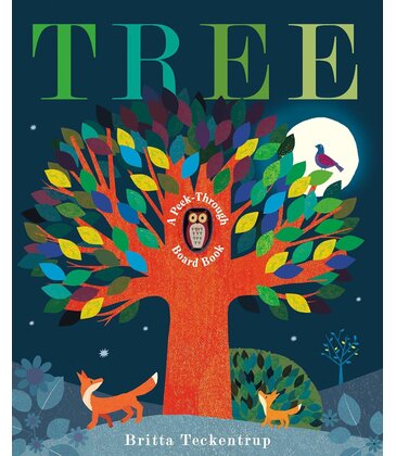 Tree: A Peek-Through Board Book