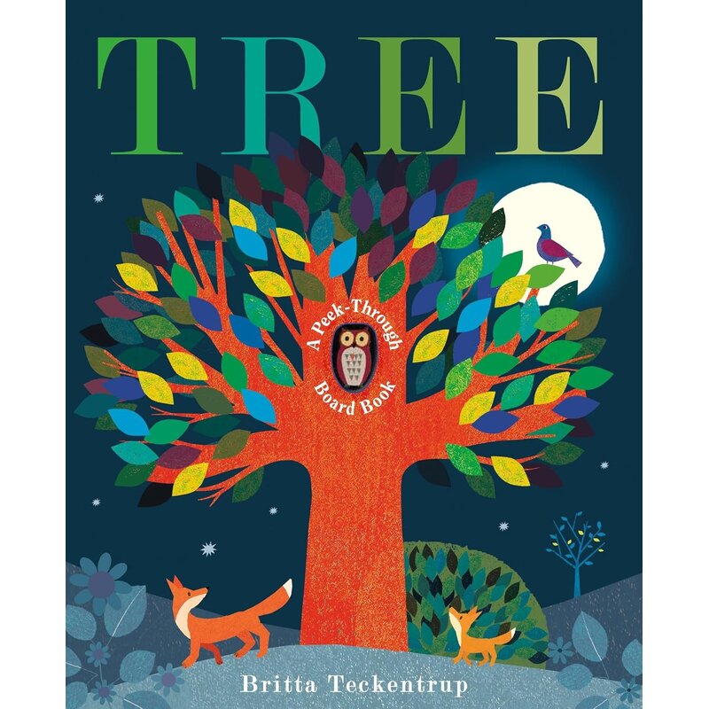 Tree: A Peek-Through Board Book