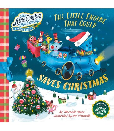 The Little Engine That Could Saves Christmas