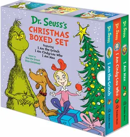 Dr. Seuss's Christmas Boxed Set