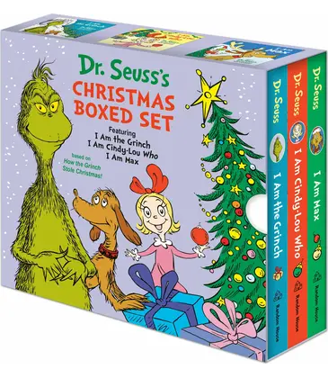 Dr. Seuss's Christmas Boxed Set