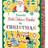 Favorite Little Golden Books for Christmas 5-Book Boxed Set