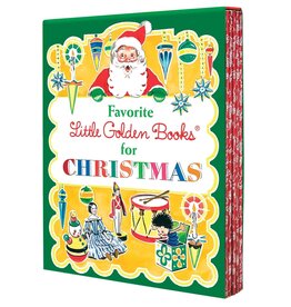 Favorite Little Golden Books for Christmas 5-Book Boxed Set