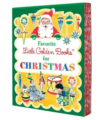 Favorite Little Golden Books for Christmas 5-Book Boxed Set