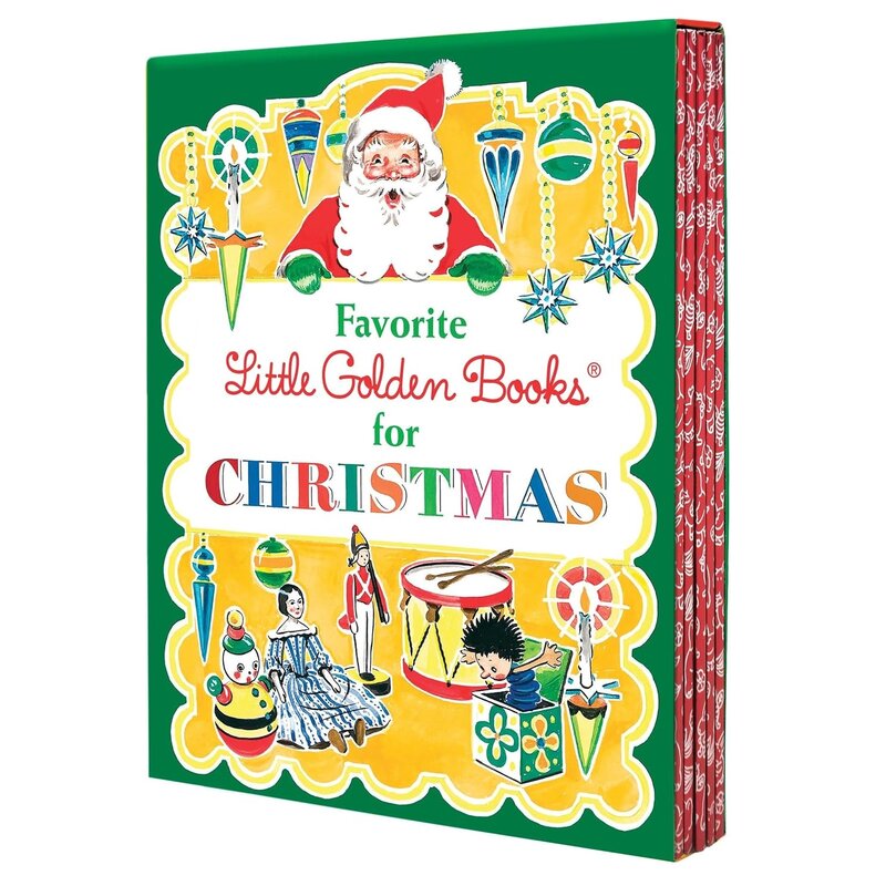 Favorite Little Golden Books for Christmas 5-Book Boxed Set