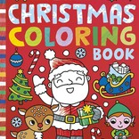 My Busy Christmas Coloring Book