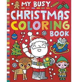 My Busy Christmas Coloring Book