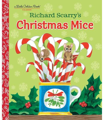 Richard Scarry's Christmas Mice