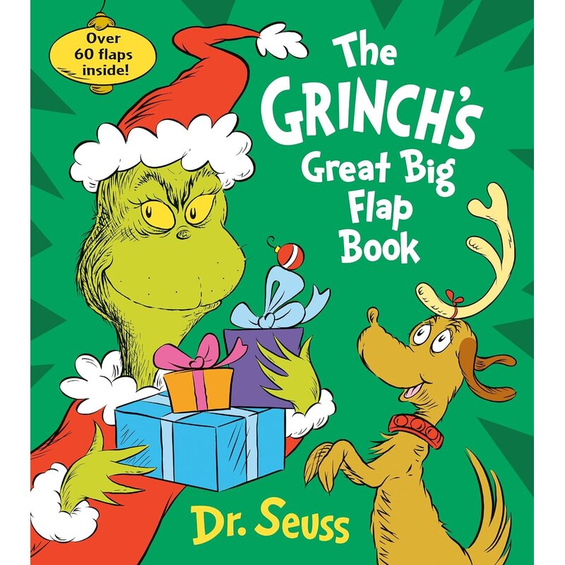 The Grinch's Great Big Flap Book