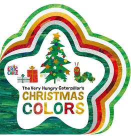The Very Hungry Caterpillar's Christmas Colors