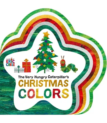 The Very Hungry Caterpillar's Christmas Colors