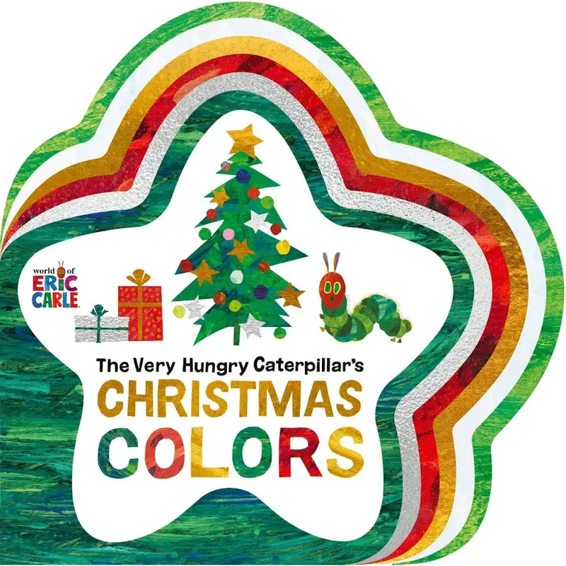 The Very Hungry Caterpillar's Christmas Colors