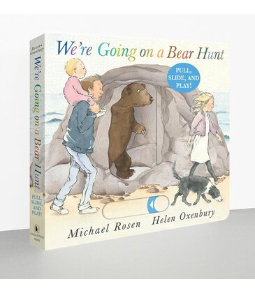 We're Going On A Bear Hunt: Pull, Slide, & Play