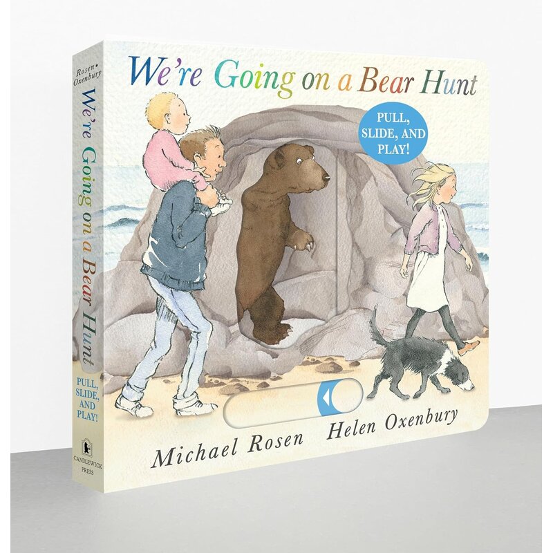 We're Going On A Bear Hunt: Pull, Slide, & Play