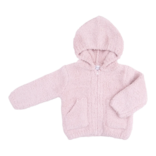 Angel Dear Angel Dear Chenille Hooded Jacket - Blush