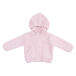 Angel Dear Angel Dear Chenille Hooded Jacket - Blush