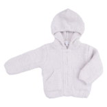 Angel Dear Angel Dear Chenille Hooded Jacket - Natural