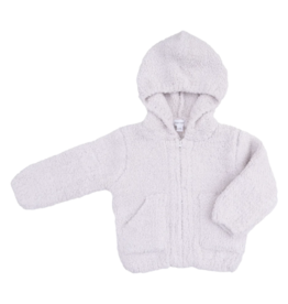 Angel Dear Angel Dear Chenille Hooded Jacket - Natural