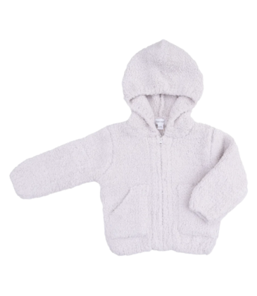 Angel Dear Angel Dear Chenille Hooded Jacket - Natural