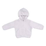 Angel Dear Angel Dear Chenille Hooded Jacket - Natural