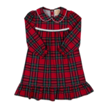 The Beaufort Bonnet Company TBBC Goldie Locks Gown - Society Prep Plaid/WAW
