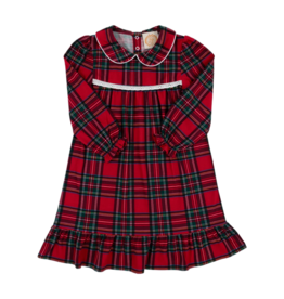 The Beaufort Bonnet Company TBBC Goldie Locks Gown - Society Prep Plaid/WAW