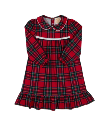 The Beaufort Bonnet Company TBBC Goldie Locks Gown - Society Prep Plaid/WAW