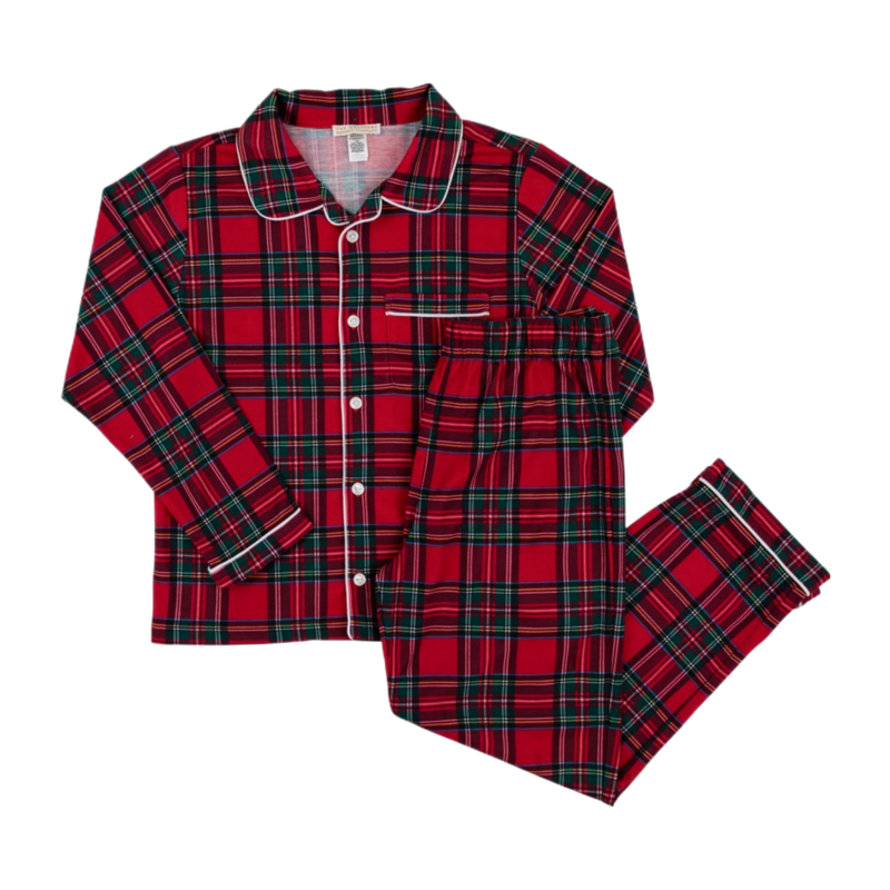 The Beaufort Bonnet Company TBBC Lock's Little Set - Society Prep Plaid/WAW