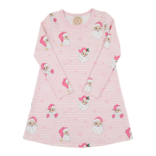 The Beaufort Bonnet Company TBBC Polly Play Dress - Dear Santa