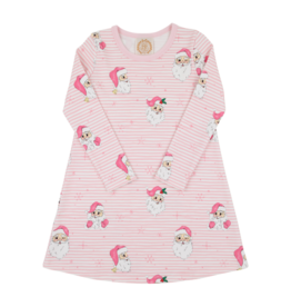 The Beaufort Bonnet Company TBBC Polly Play Dress - Dear Santa