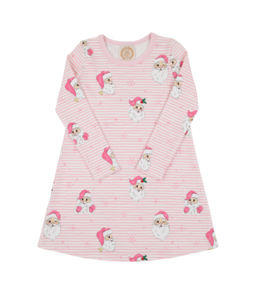 The Beaufort Bonnet Company TBBC Polly Play Dress - Dear Santa