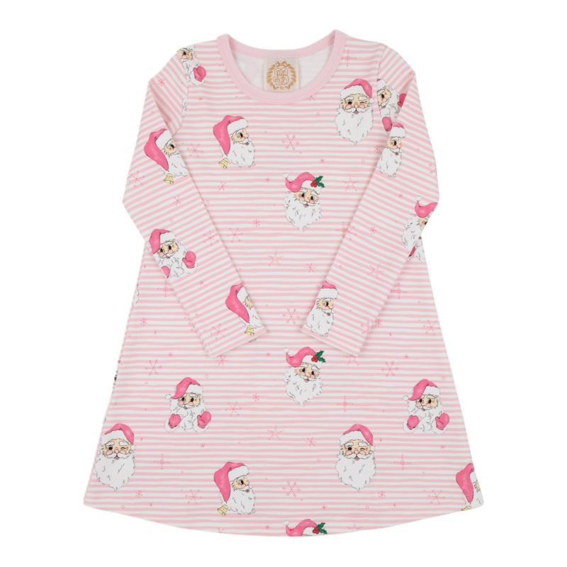 The Beaufort Bonnet Company TBBC Polly Play Dress - Dear Santa