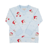 The Beaufort Bonnet Company TBBC Cassidy Comfy Crewneck - Dear Santa
